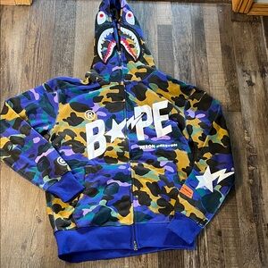 BAPE Heron Preston Hoodie